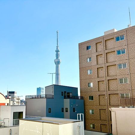 Апартаменты 江元浅草 Токио Экстерьер фото